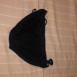 Black old navy swim bottoms